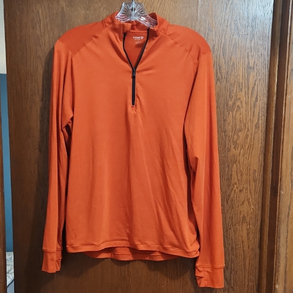 Old Navy Active Orange Pullover